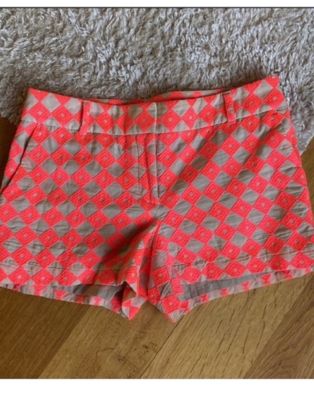 LOFT Reviera Coral Shorts